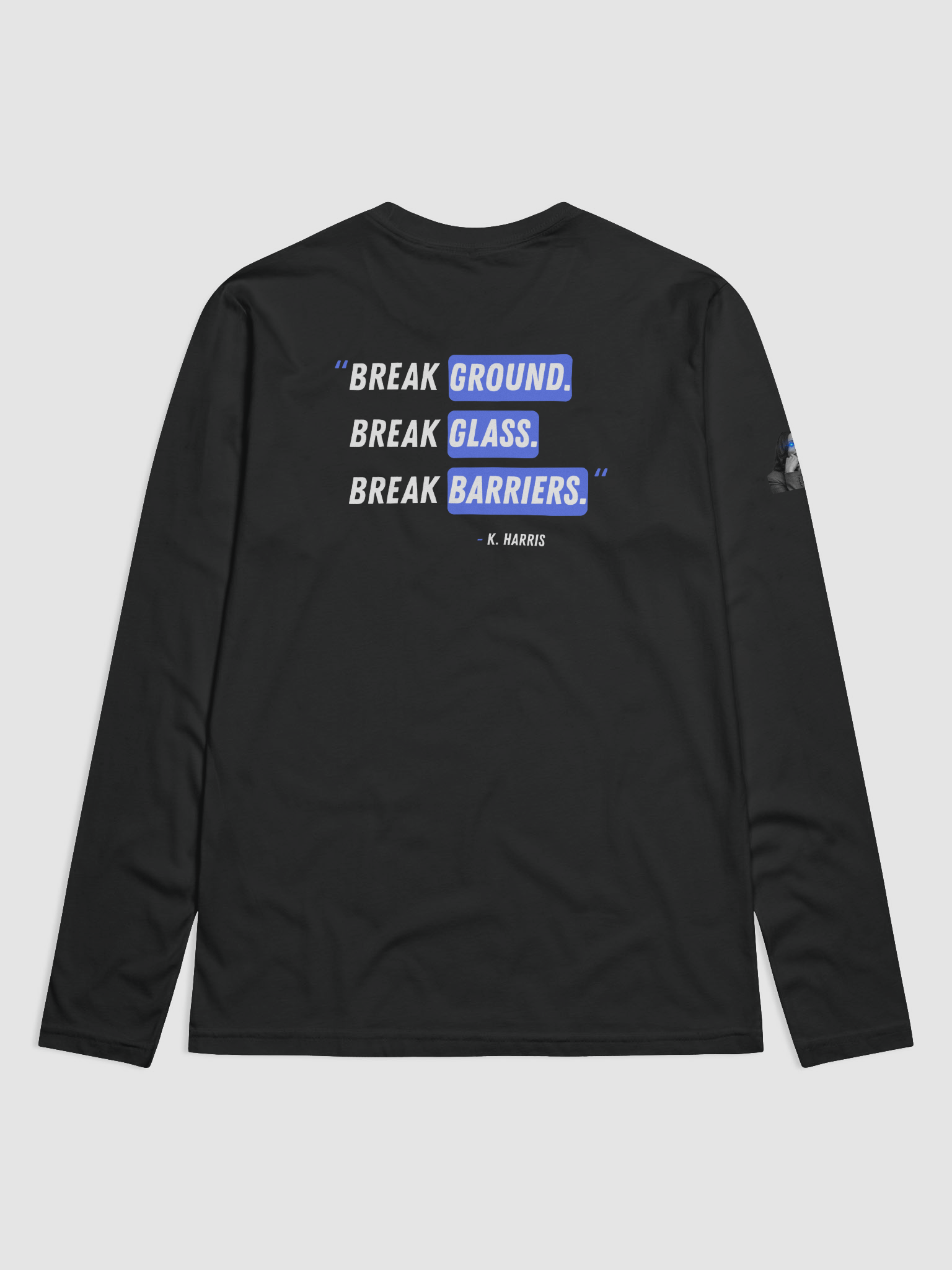 Kamala Would Never Long Sleeve | D A R K product image (2)