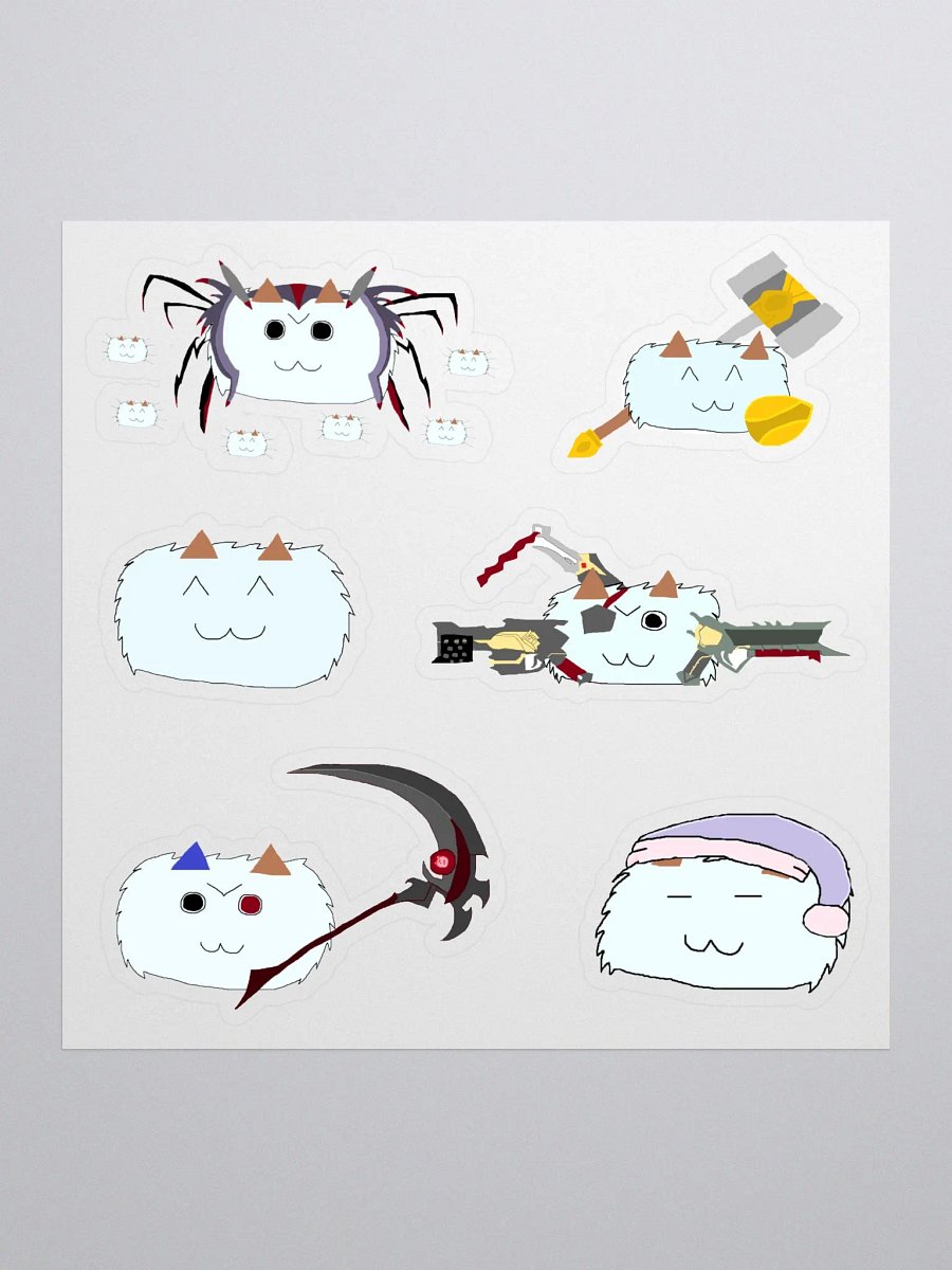Poro Sticker Sheet 1 product image (1)