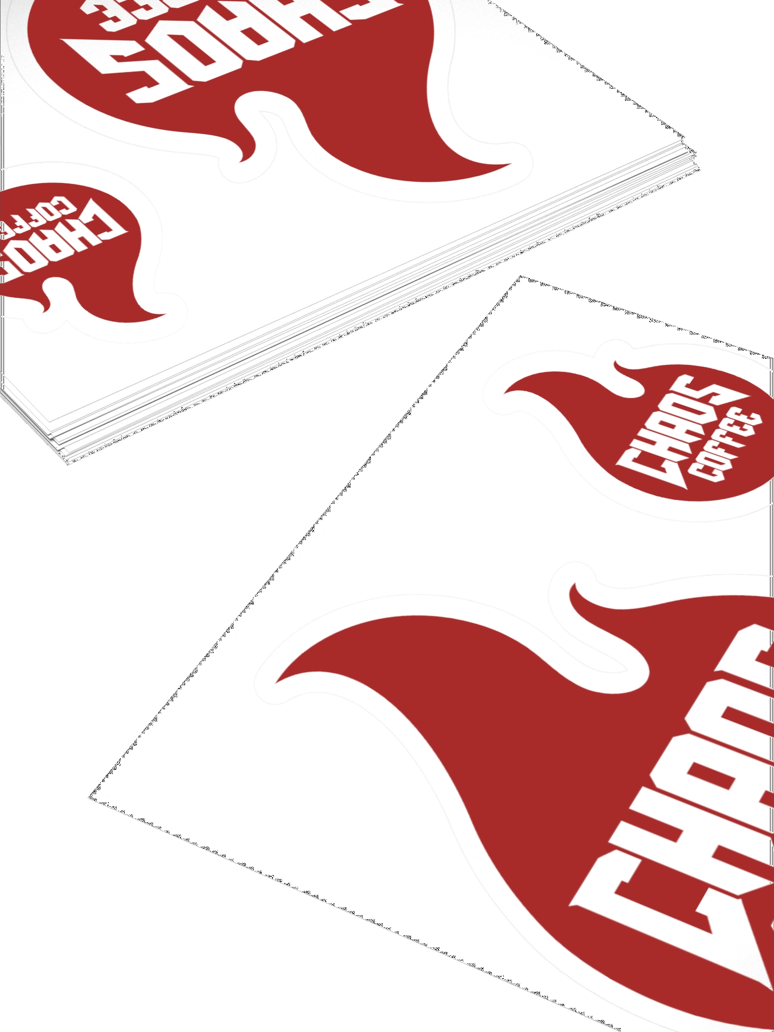 Chaos Coffee Stickers product image (4)