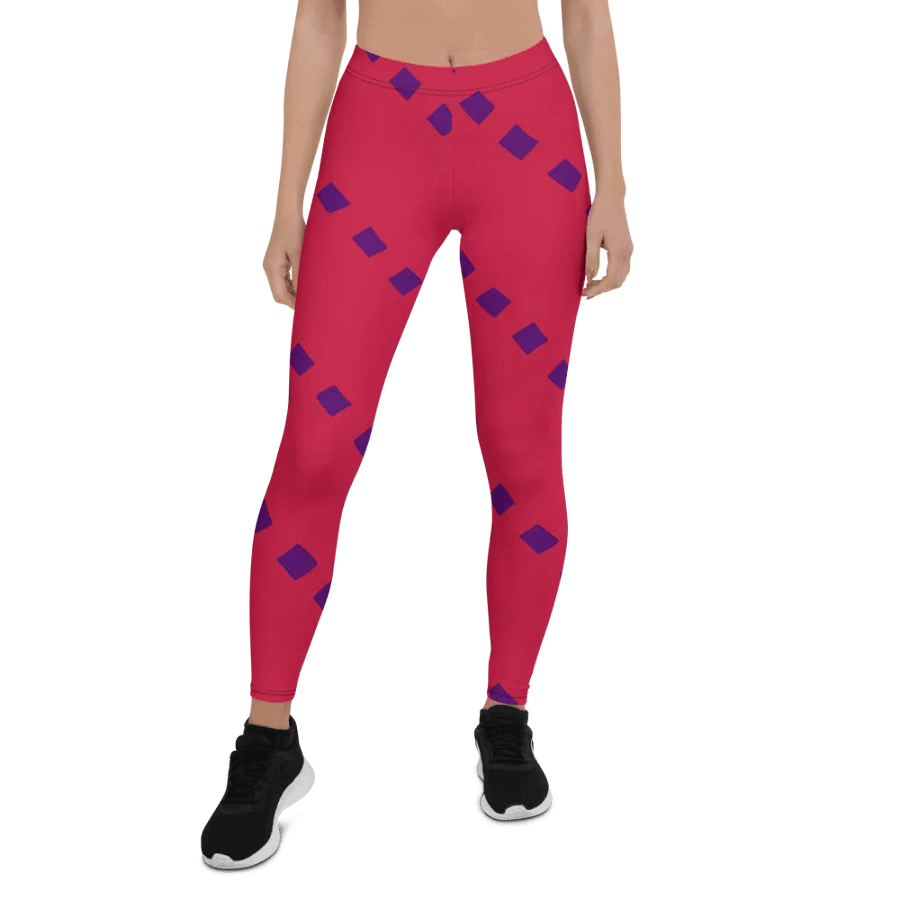 Customizable Chic: All-Over Print Leggings product image (1)