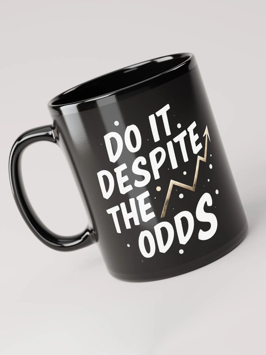Do It Despite The Odds Elon Musk Inspirational Mug – Ignite Your Inner Visionary & Fuel Your Unstoppable Journey! product image (3)
