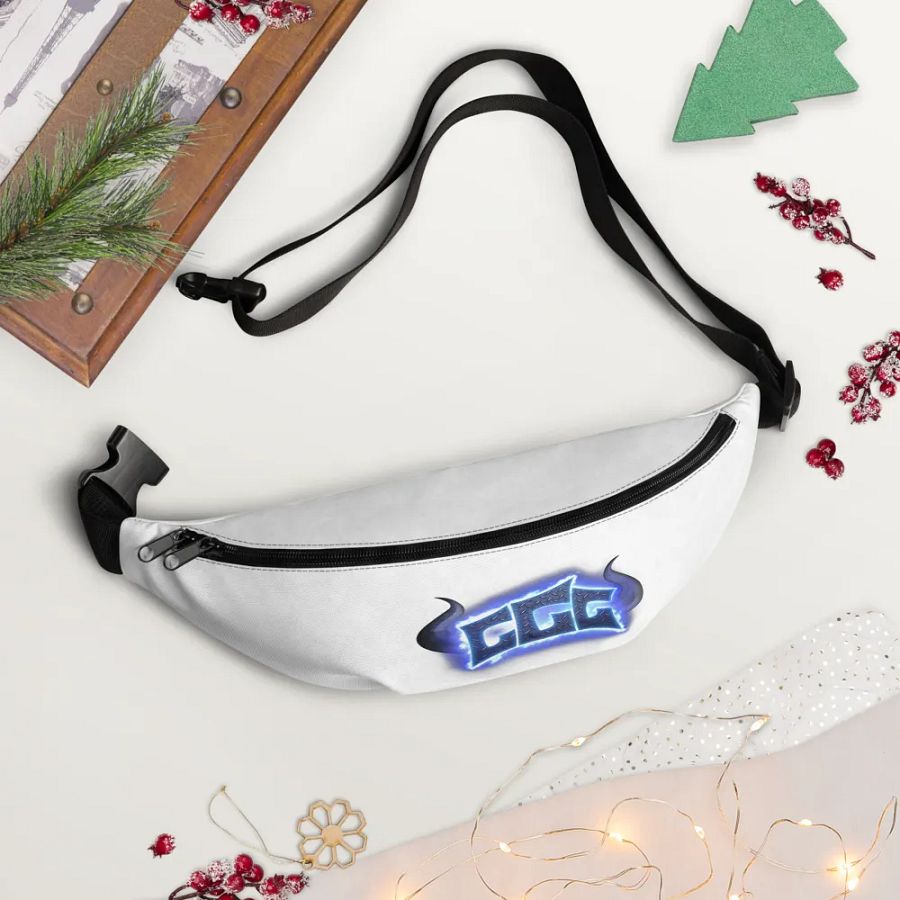 GGG Fire Logo Fanny Pack product image (10)