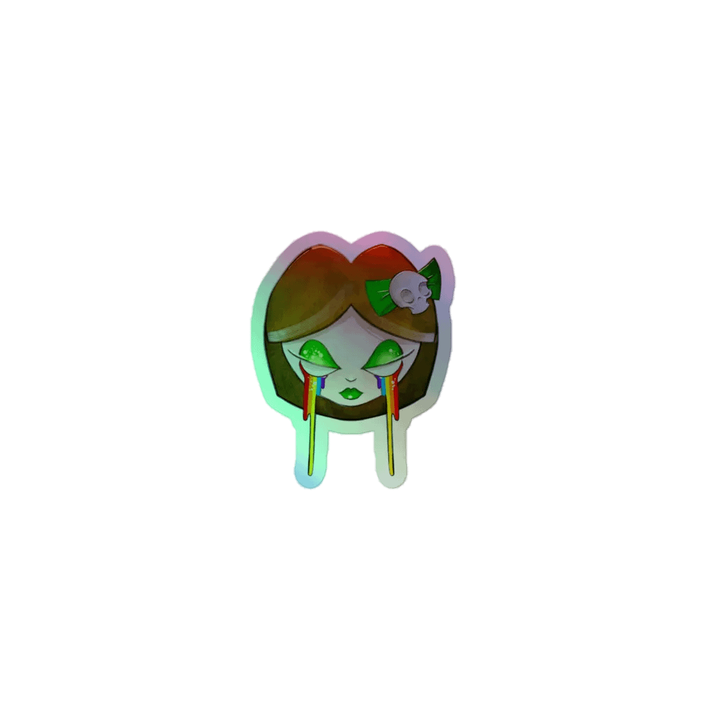 Moosie Holo Sticker product image (1)