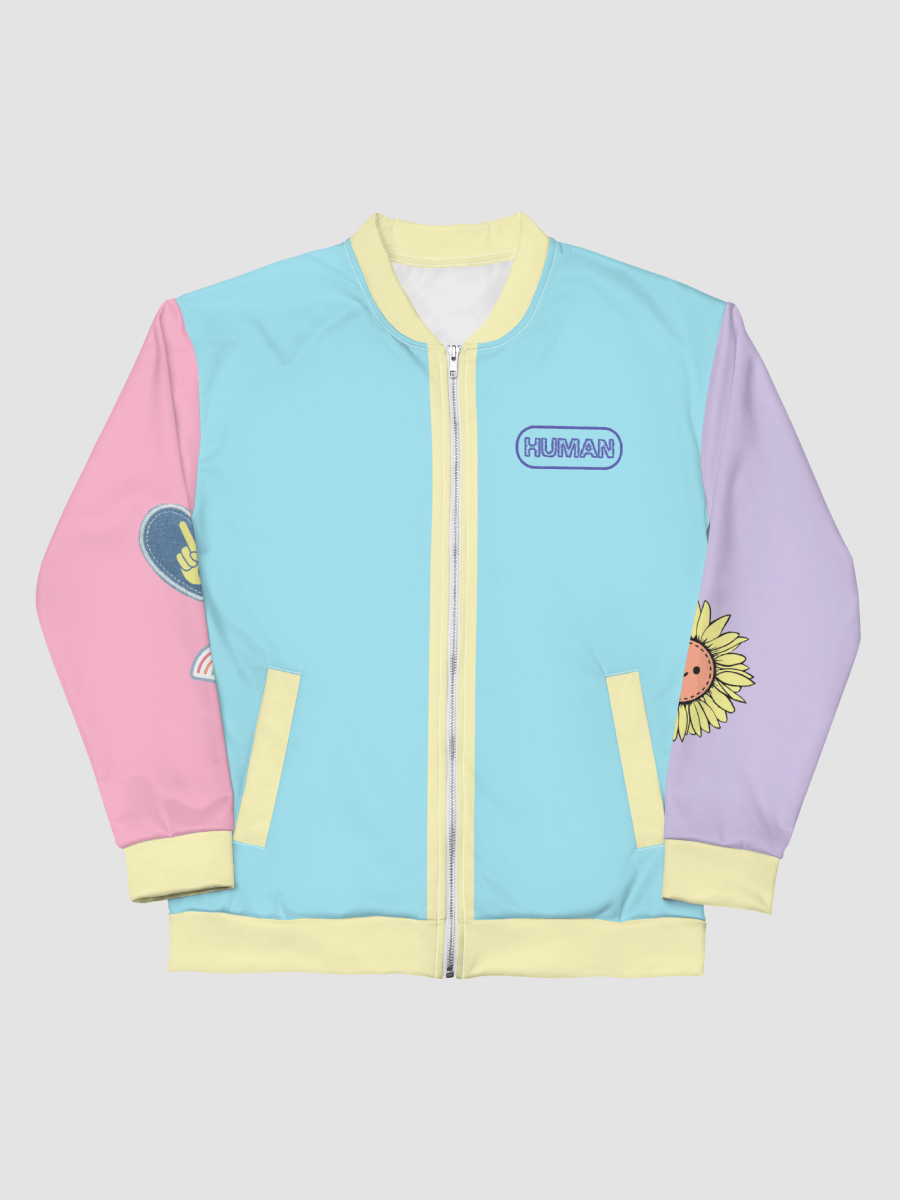 Human Unisex Bomber Jacket product image (3)