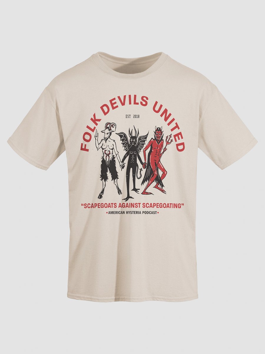 FOLK DEVILS UNITED tee product image (3)