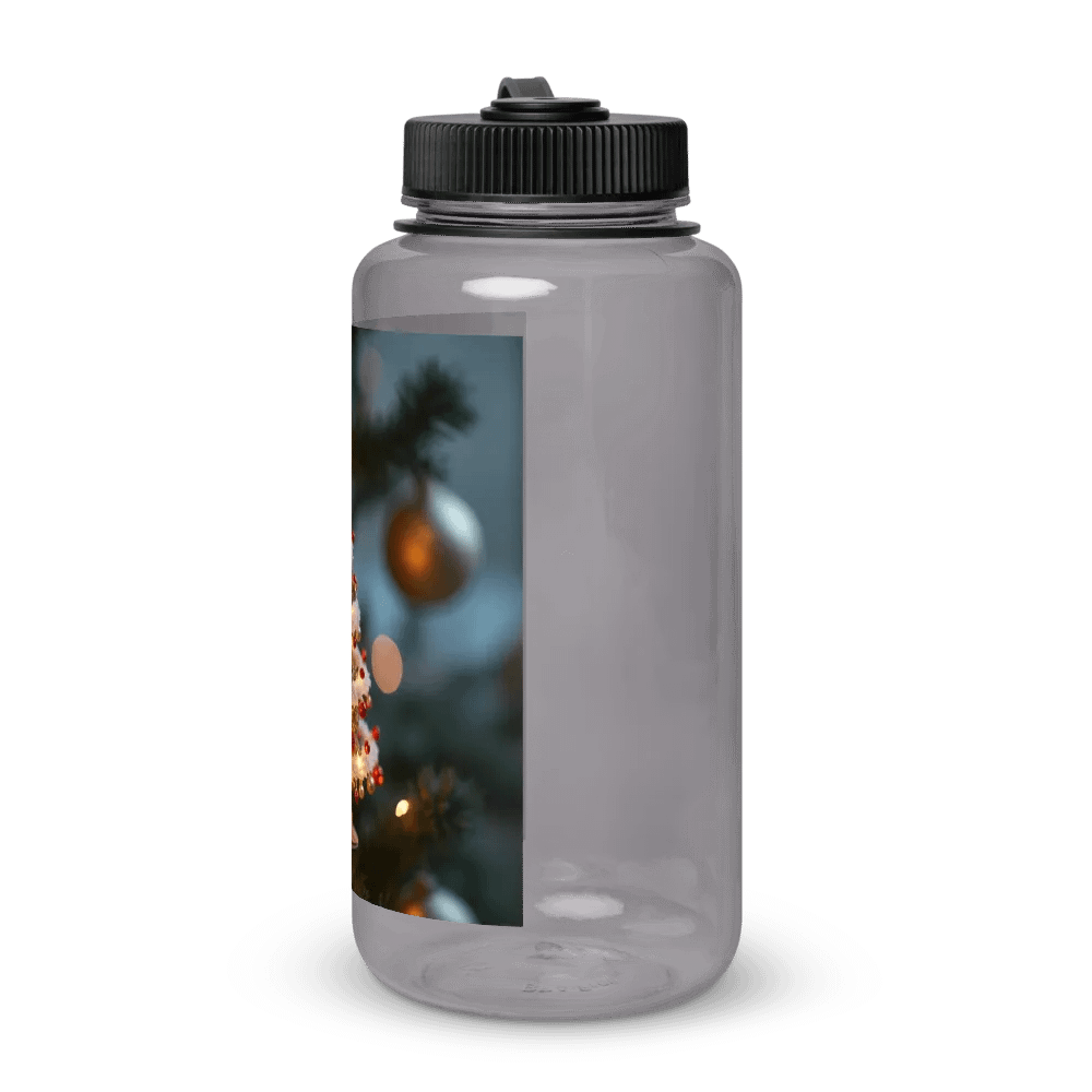 Festive Tree Ornament Water Bottle product image (3)