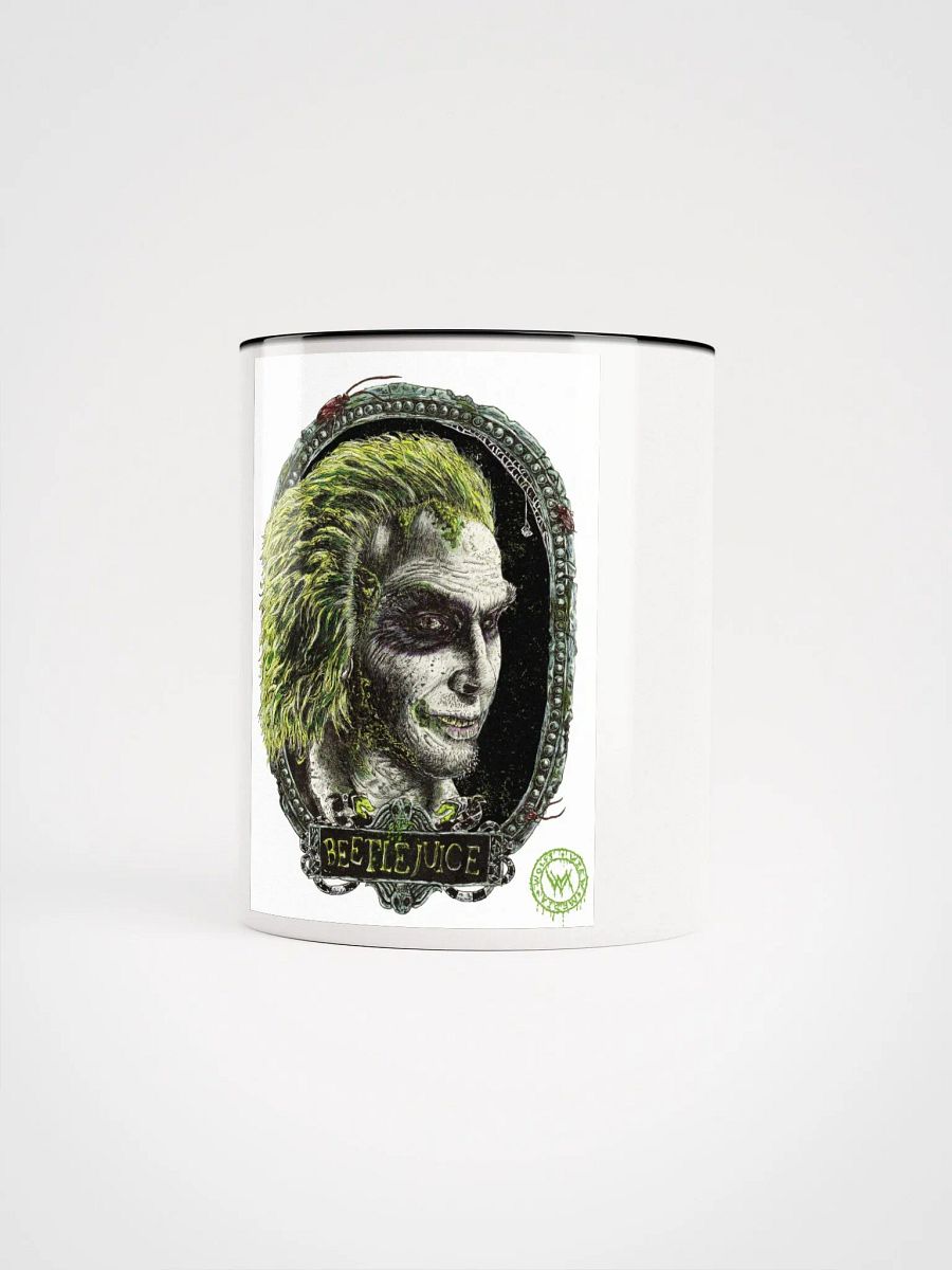 Beetlejuice- Ceramic mug with colored interior product image (1)