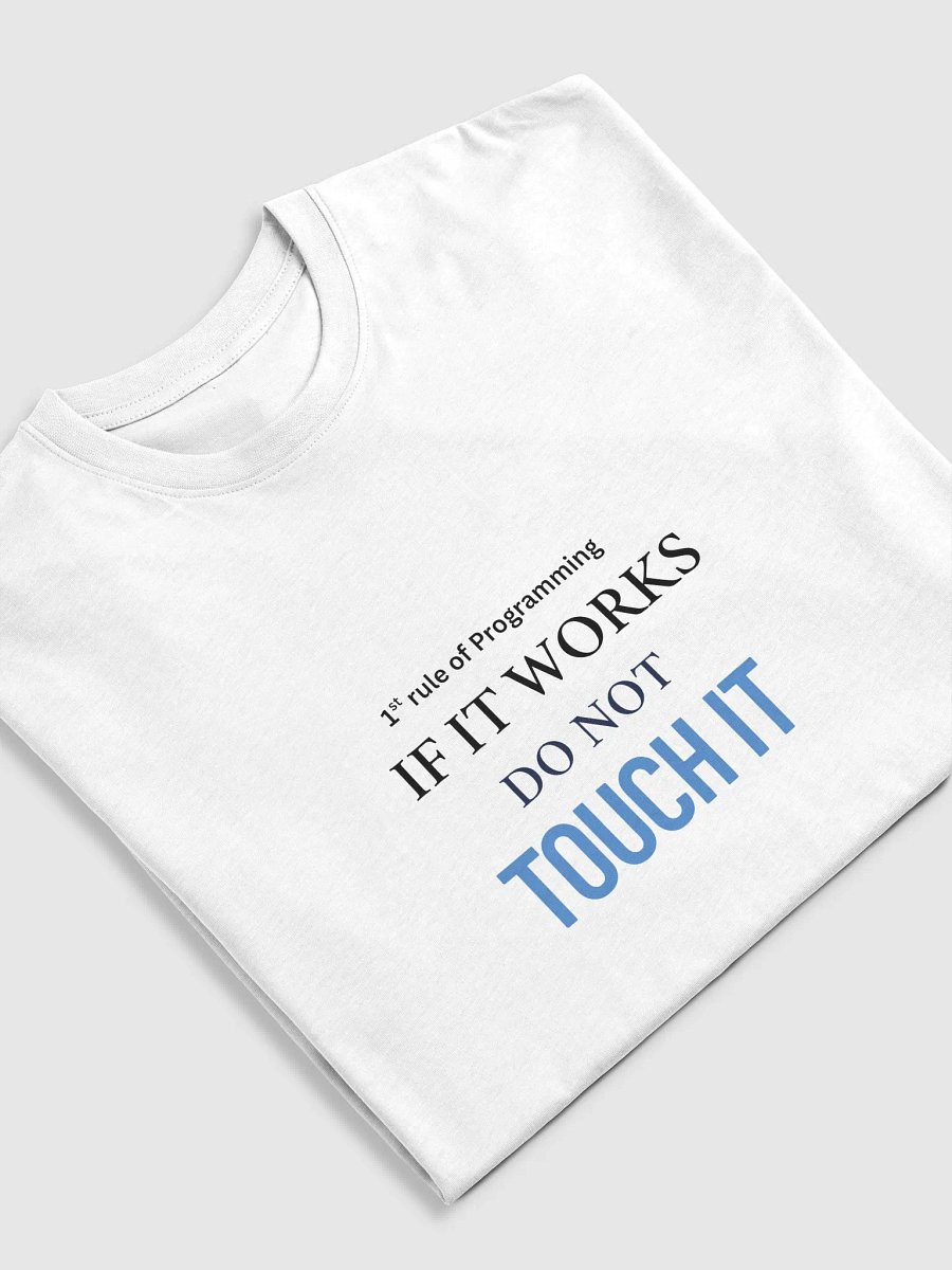 Rule of Programming Shirt product image (5)