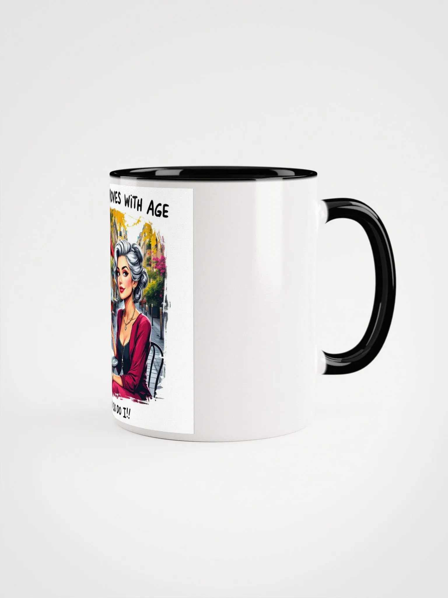 Vintage Vibes Wine Lover Mug product image (7)