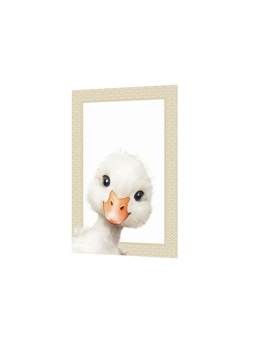 Silly Goose Farm Nursery Print product image (3)