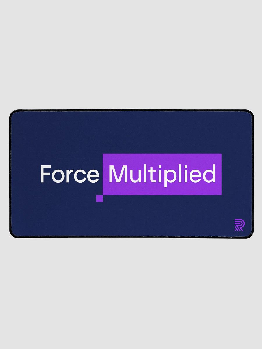 RO Desk Mat [Tagline] - 15.5" x 31.5" product image (1)