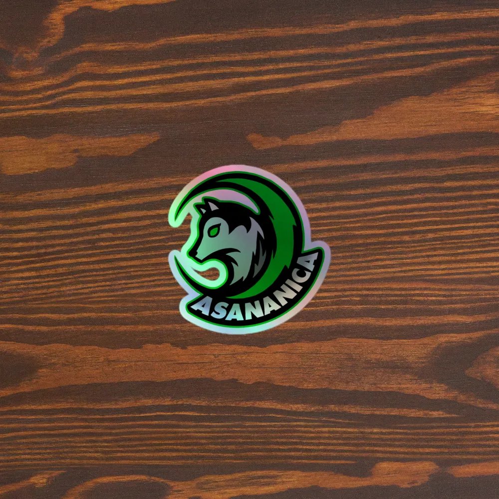 Asa Logo holo-stickers product image (5)
