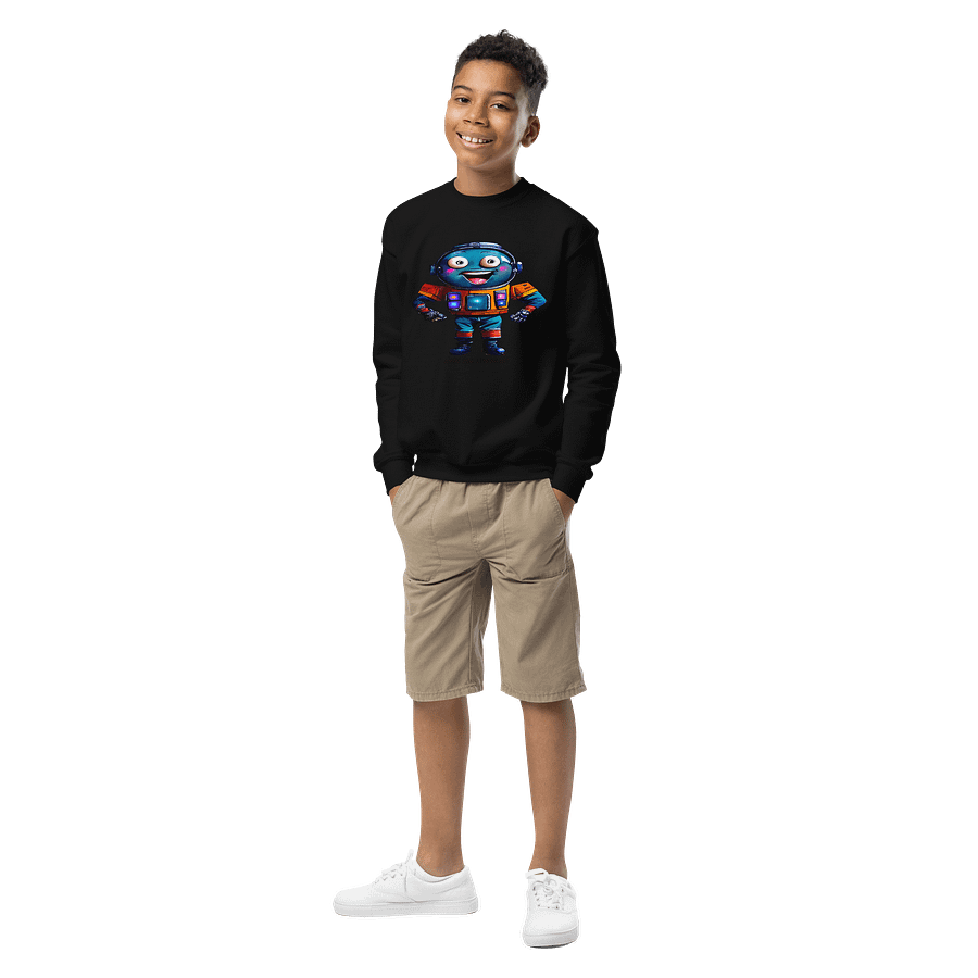 Andy The Astronaut Kid's Crew Neck Sweatshirt product image (1)