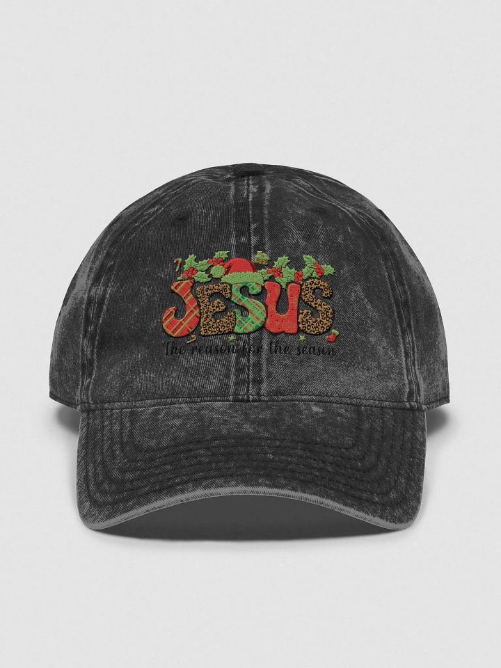 Holiday Spirit JESUS Dad Hat product image (2)