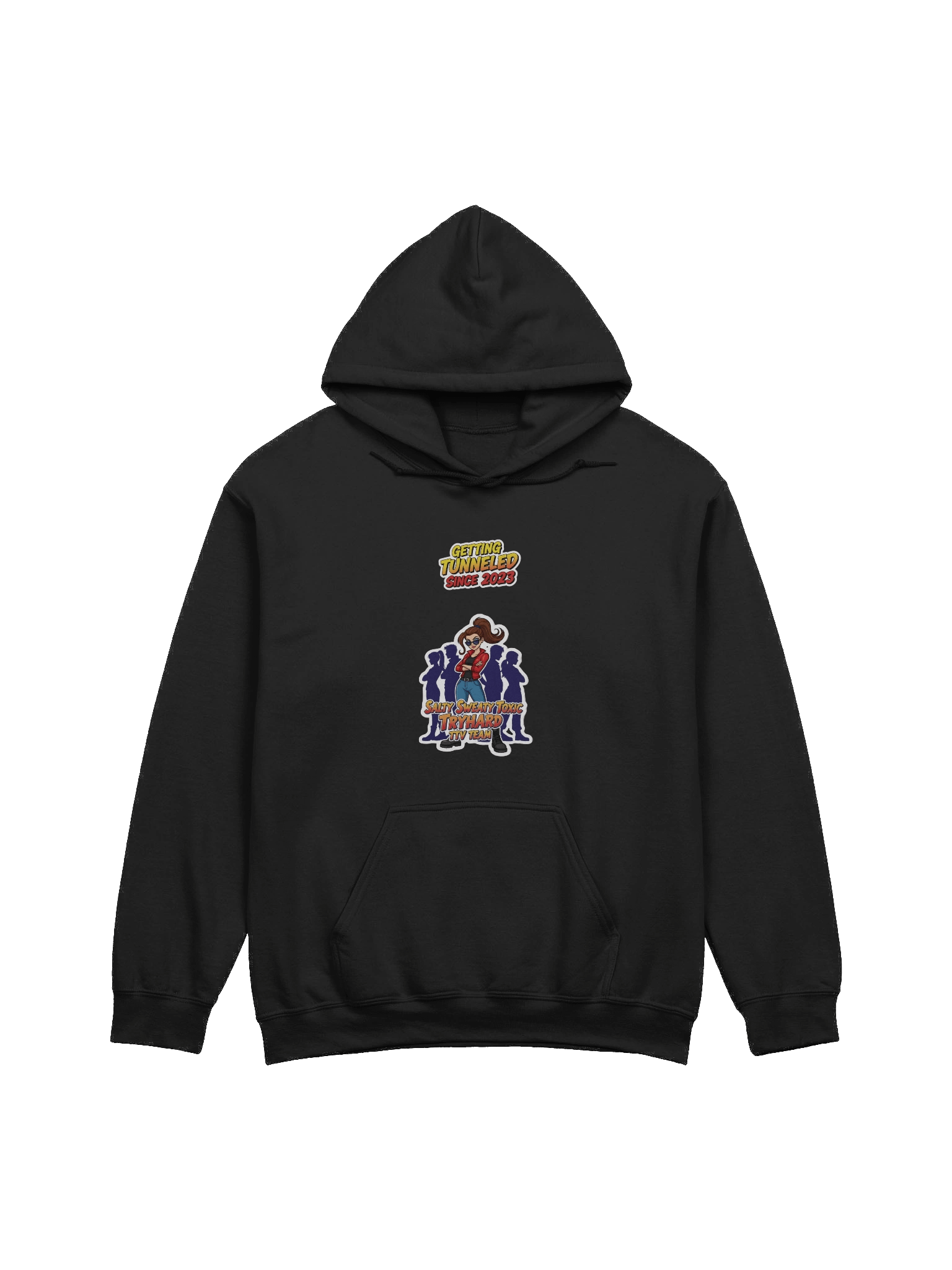 salty sweaty toxic team Hoodie product image (1)