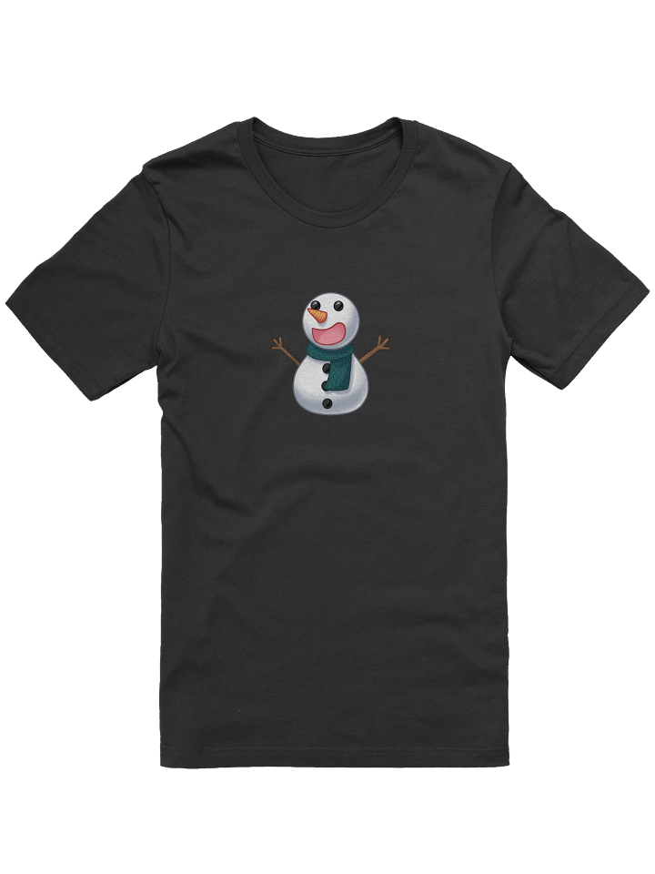 Happy Snowman T-Shirt product image (8)