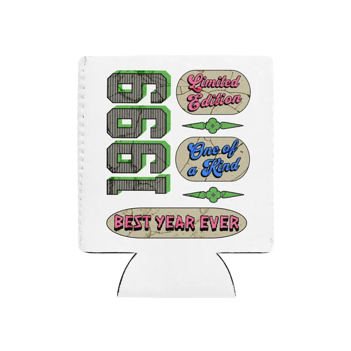 Best Year Ever 1999 Limited Edition Can Cooler product image (1)