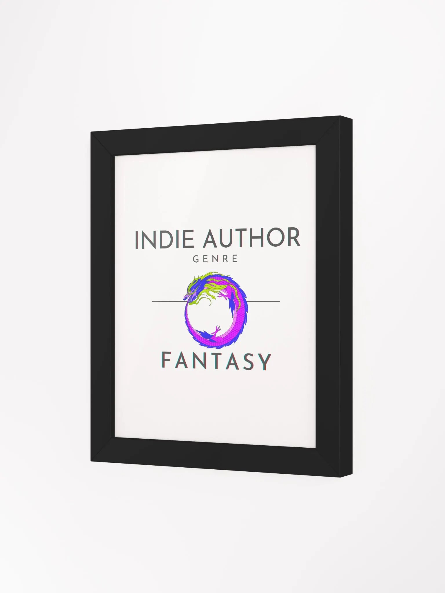 Indie Author Genre Fantasy Framed Poster product image (36)