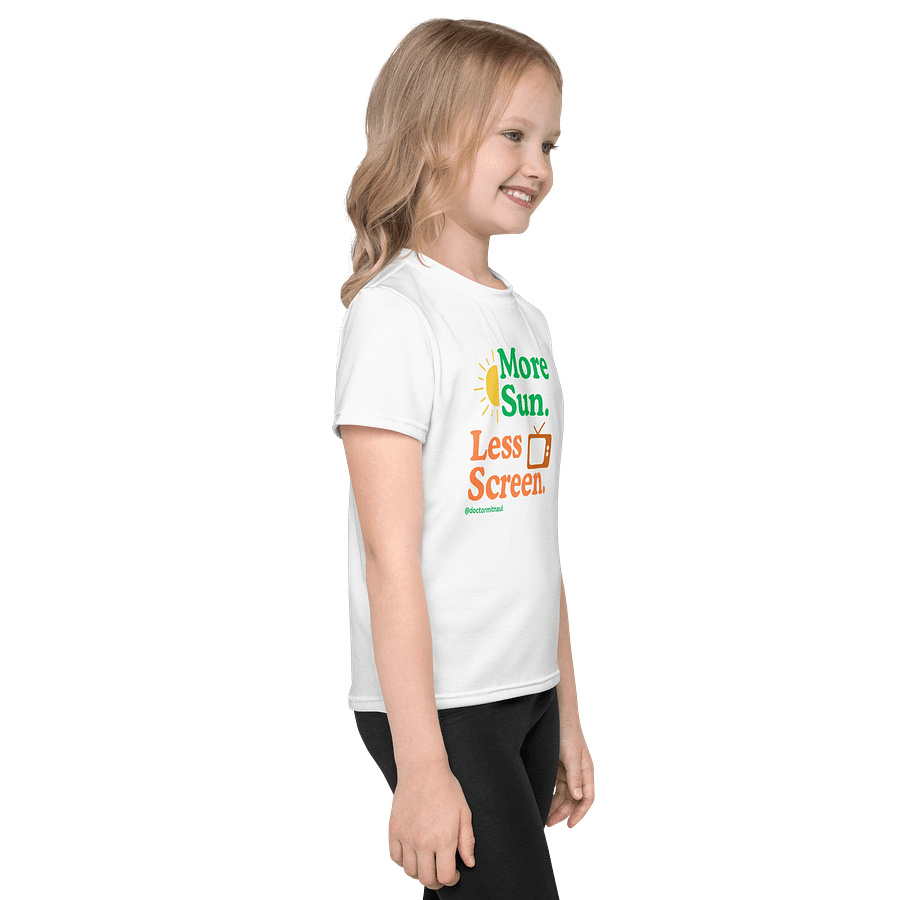 Sun vs. Screen Kids T-Shirt product image (4)