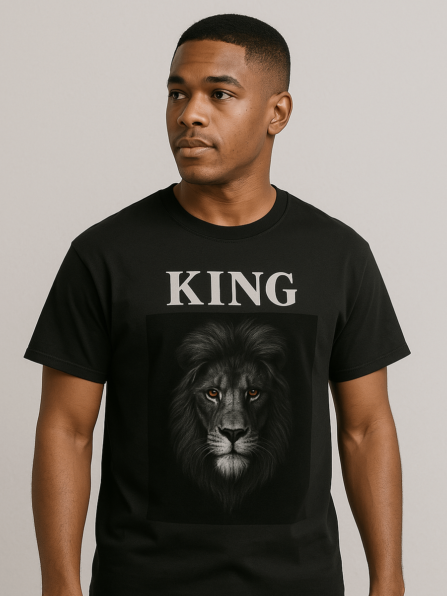 Regal Mane Lion King T-Shirt product image (1)