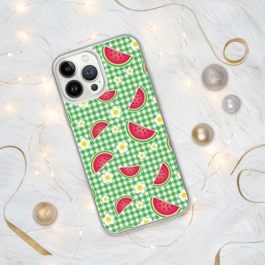 Watermelon Bloom iPhone Case product image (18)