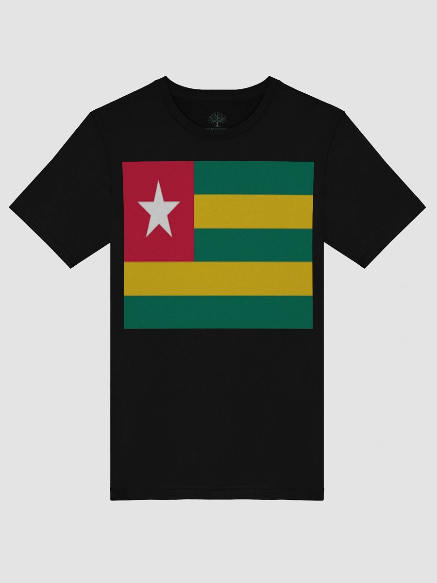 Togo Flag Unisex Supersoft T-Shirt - Celebrate Togolese Pride! product image (49)