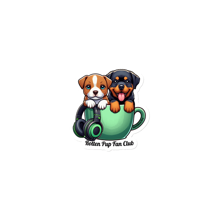 Pup Fan Club Magnet product image (1)