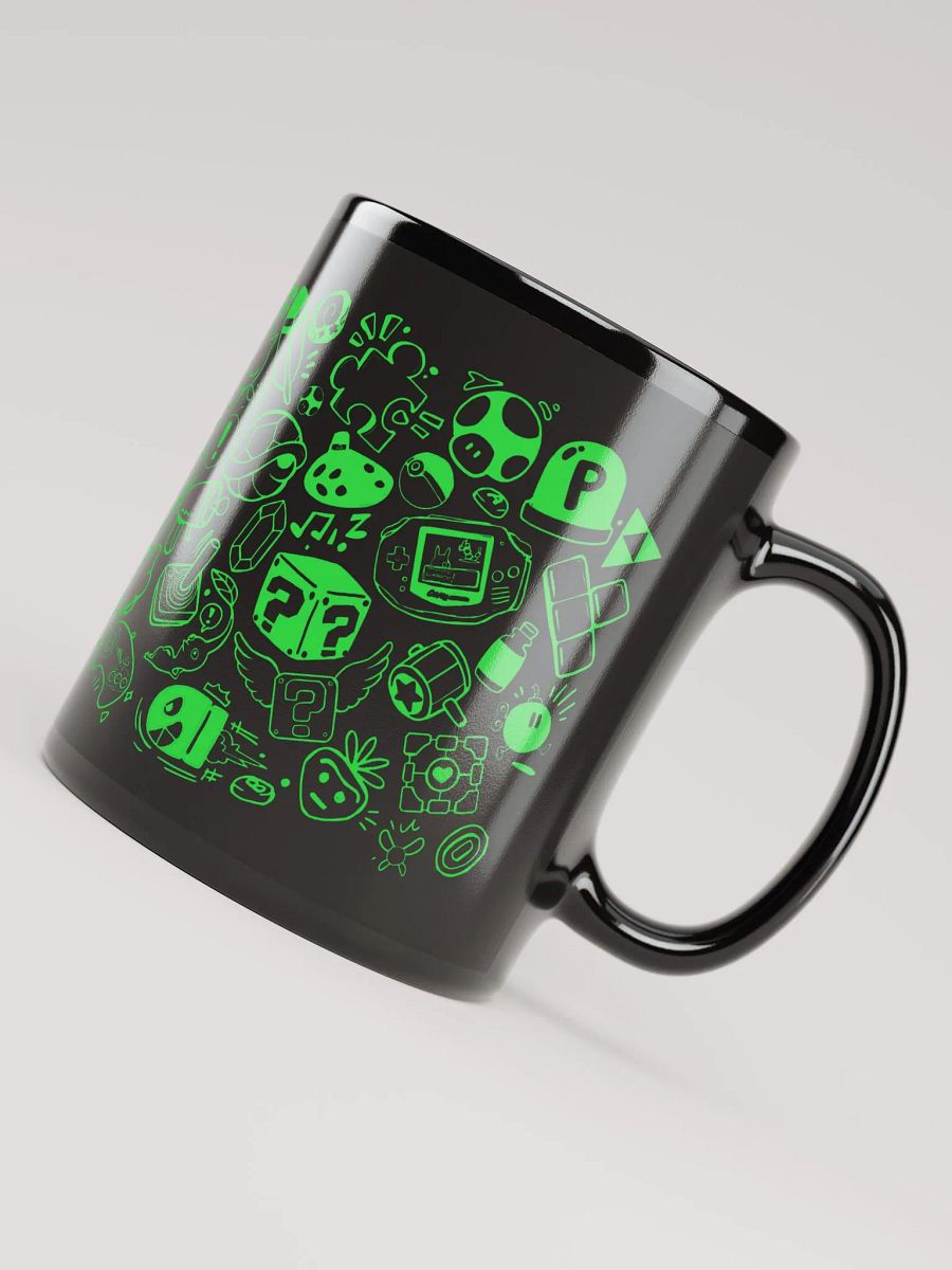 Icons Mug - Green Graphics product image (6)