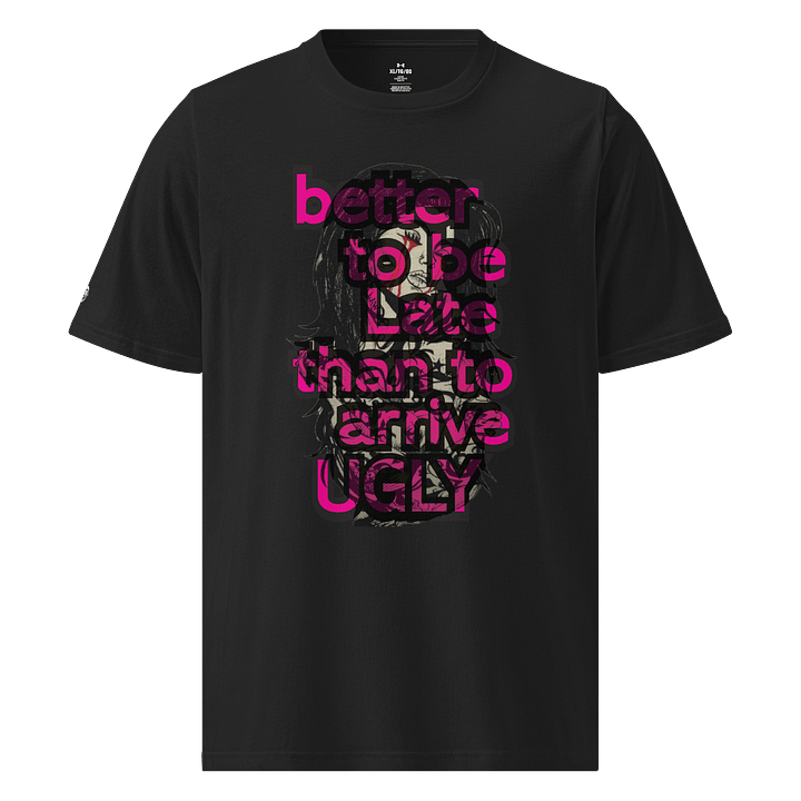 Fashionably Late | Athletic Tee product image (1)