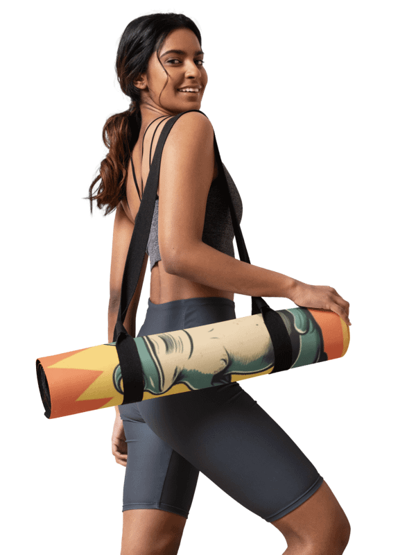 Zen Frog Yoga Mat product image (3)