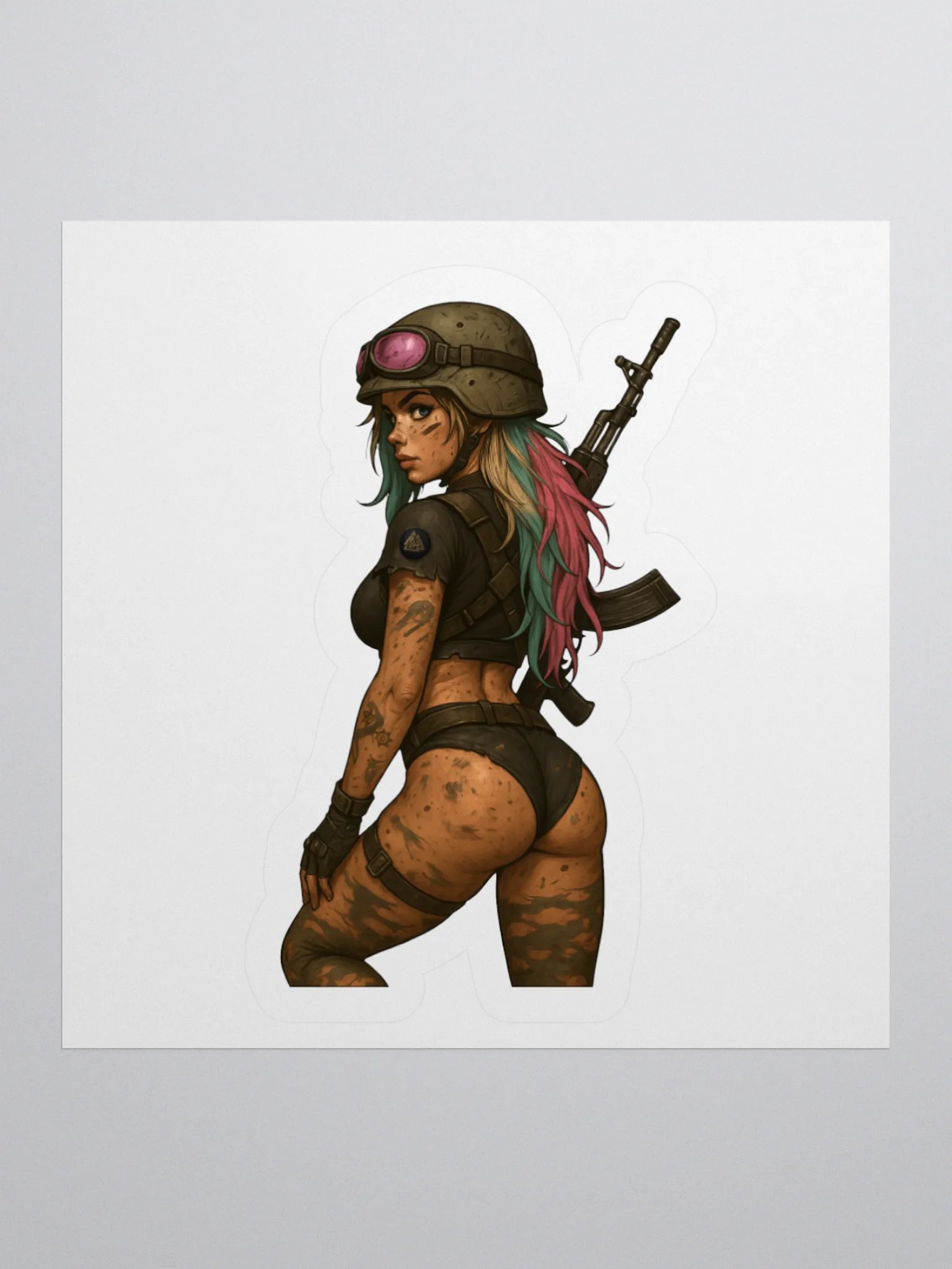 Northmen - The Apocalyptic Punk - Sticker product image (1)