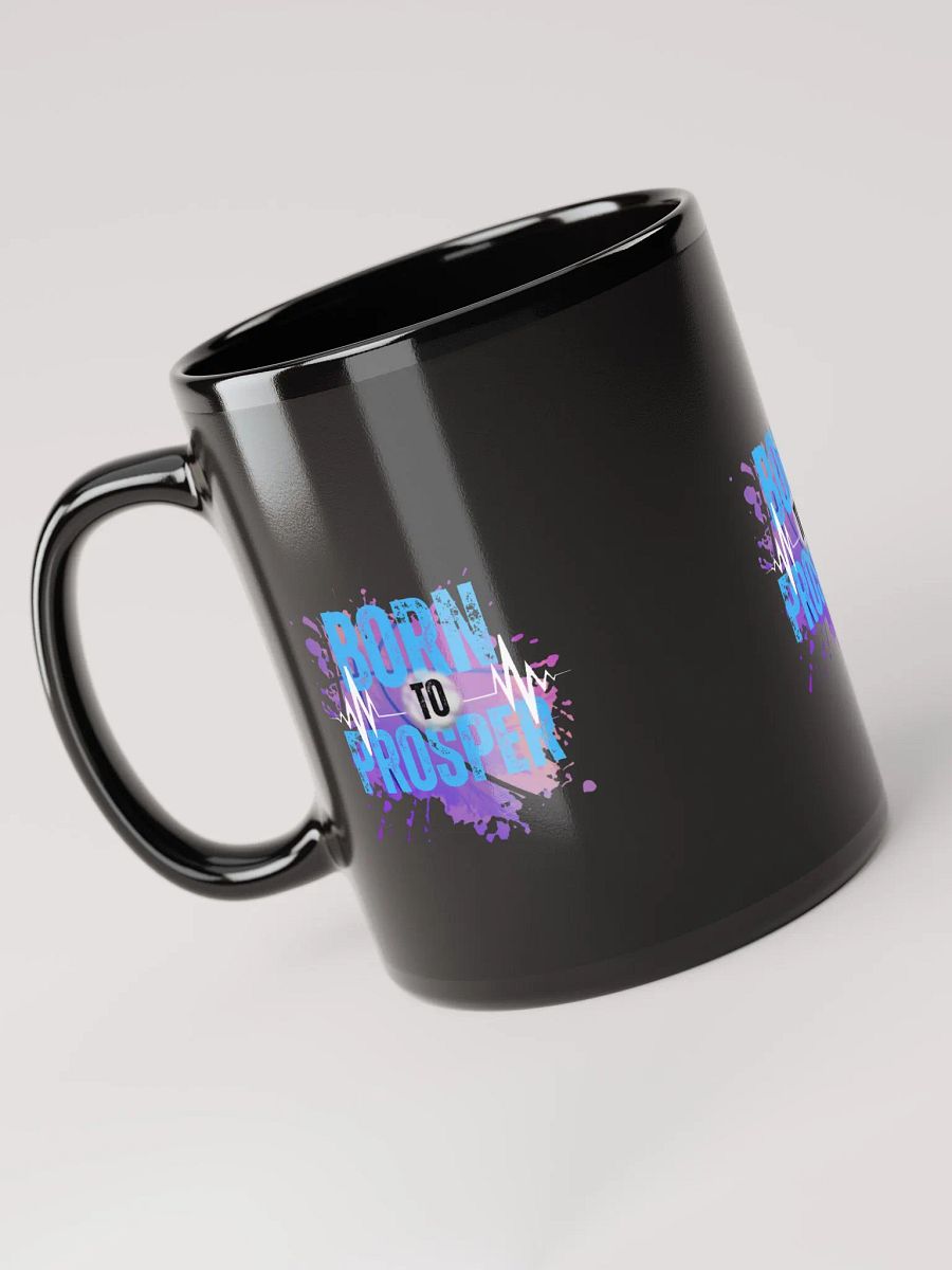 Black - Born to Prosper Delight Mug product image (5)