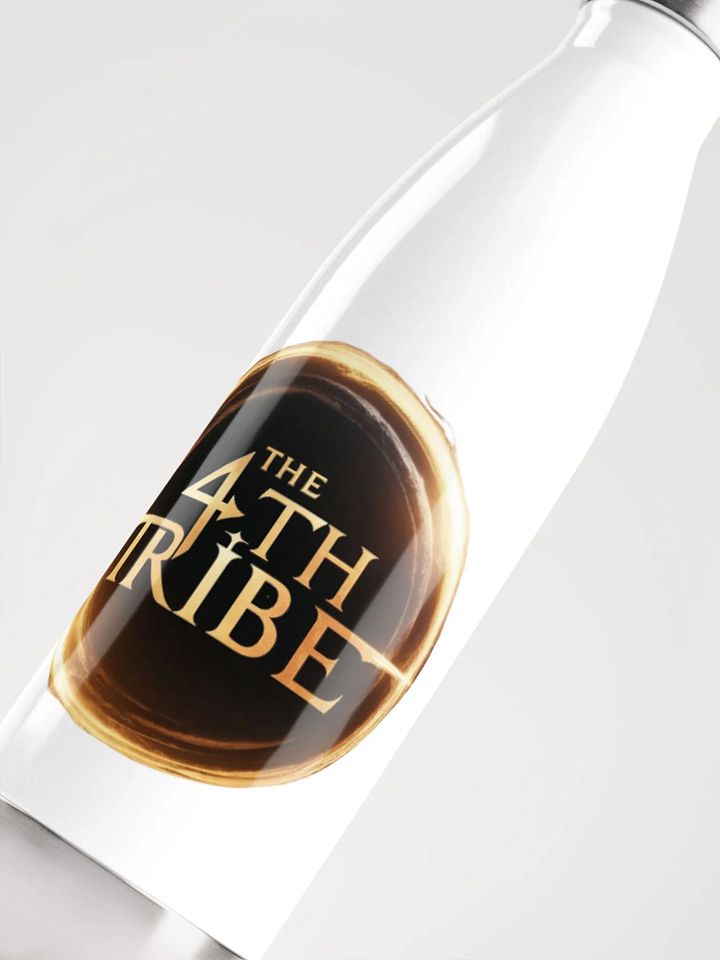 Luminous 4th Tribe Stainless Steel Water Bottle product image (1)