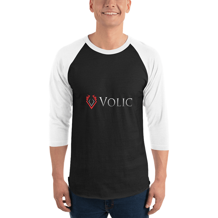 Volic Logo Baseball Tee product image (1)