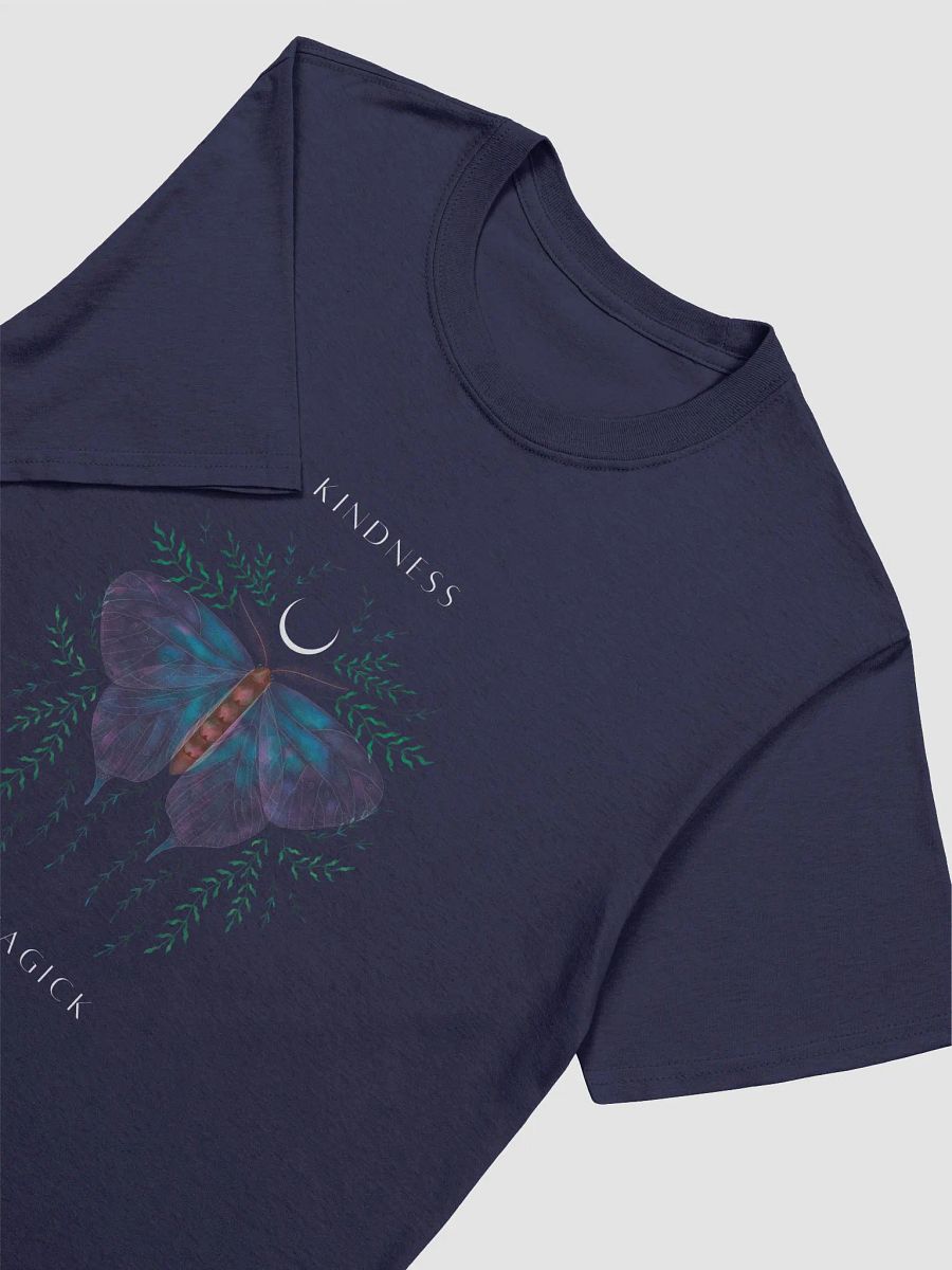 Kindness is Magick Navy Tee product image (3)