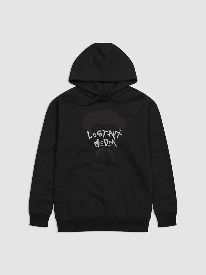 Lost Aux Media Mustache Hoodie product image (2)
