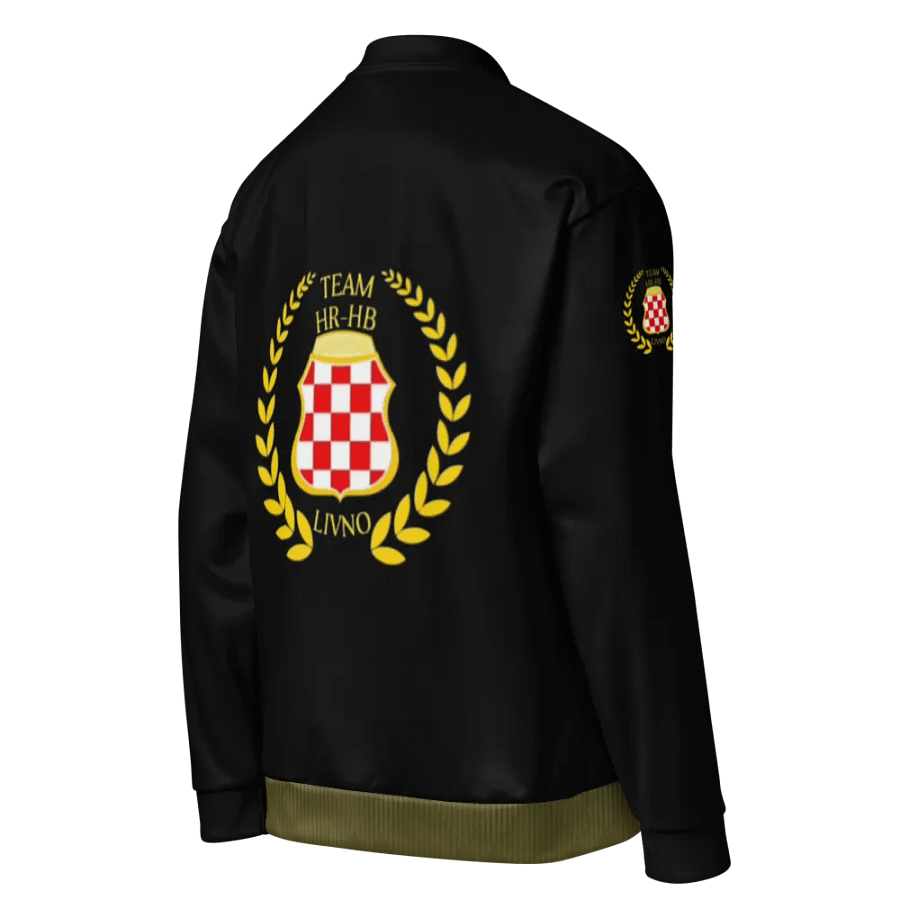 TEAM Hr.HB LIVNO Bomber Jacket product image (4)