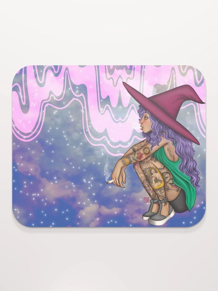 Tattooed Witch Mouse Pad product image (2)
