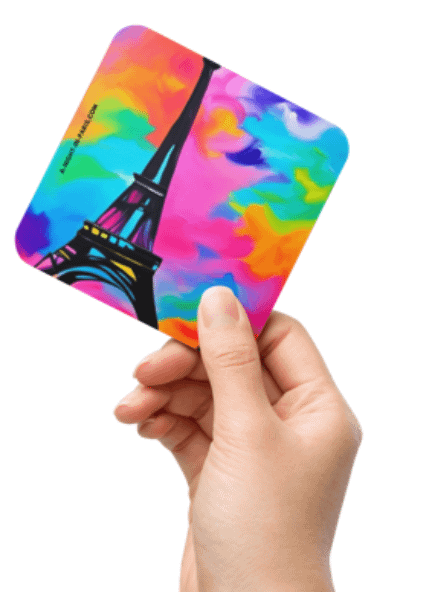 Eiffel Paris Coaster (Qty 1) product image (1)