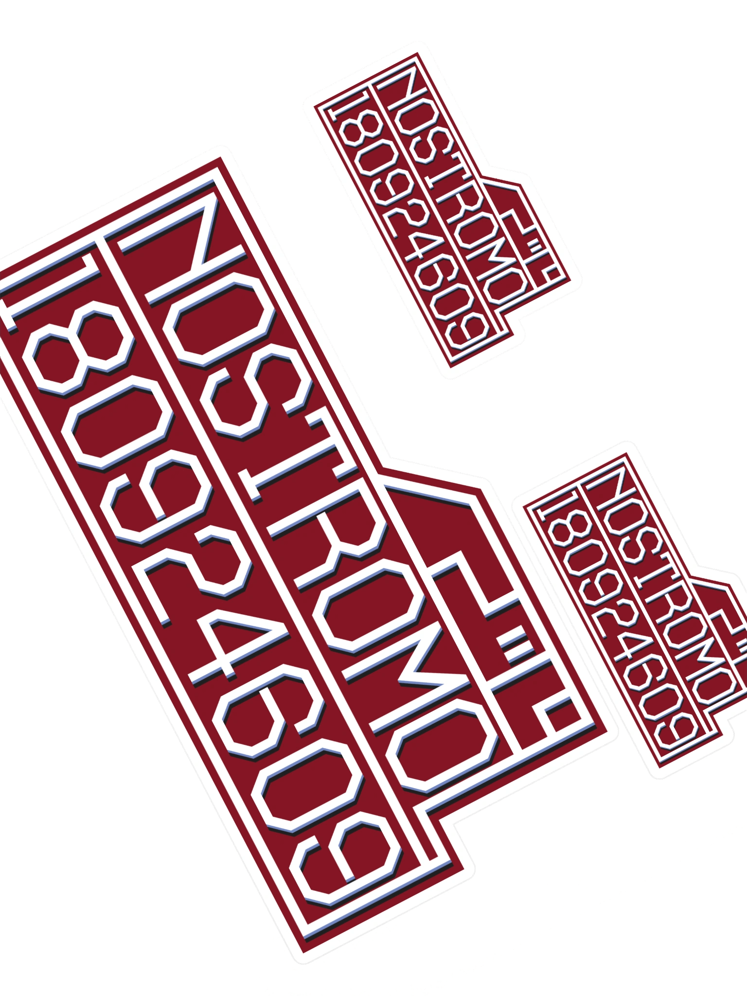 Nostromo (Alien Computer) Boot Screen Sticker product image (1)