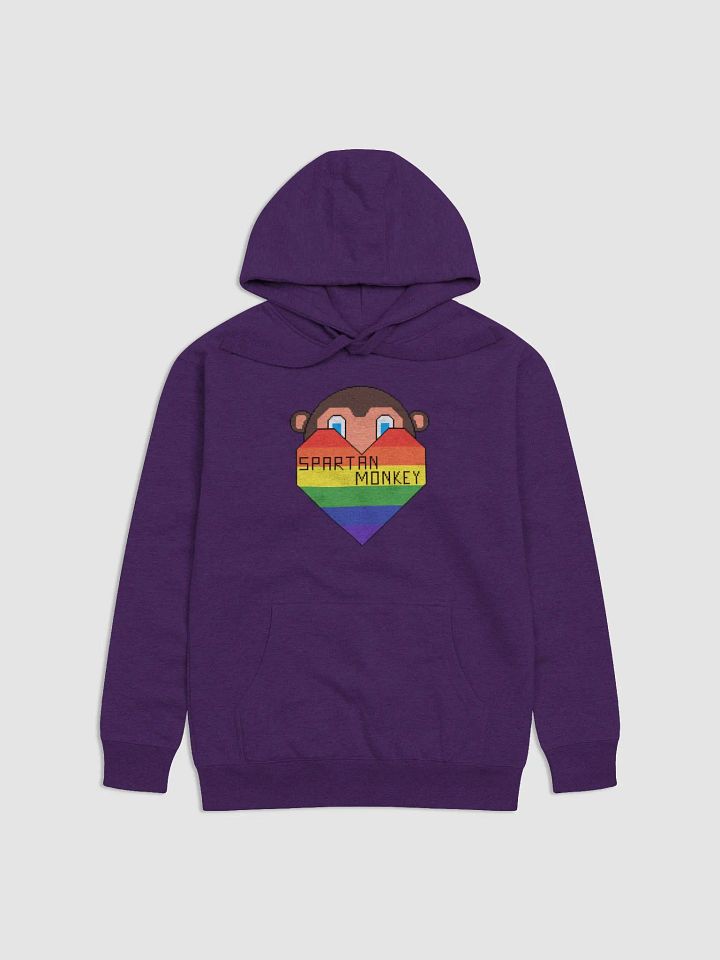 Spartan Monkey Logo Hoodie product image (5)