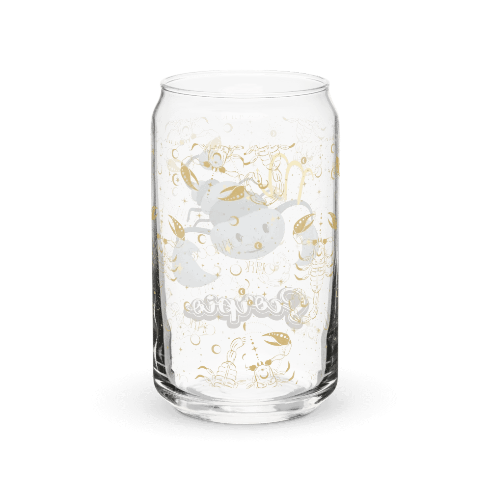 Scorpio Can-Shaped Glass product image (2)