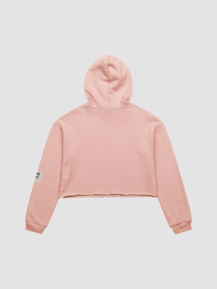 Loves Cats Will Vote Cropped Hoodie product image (2)