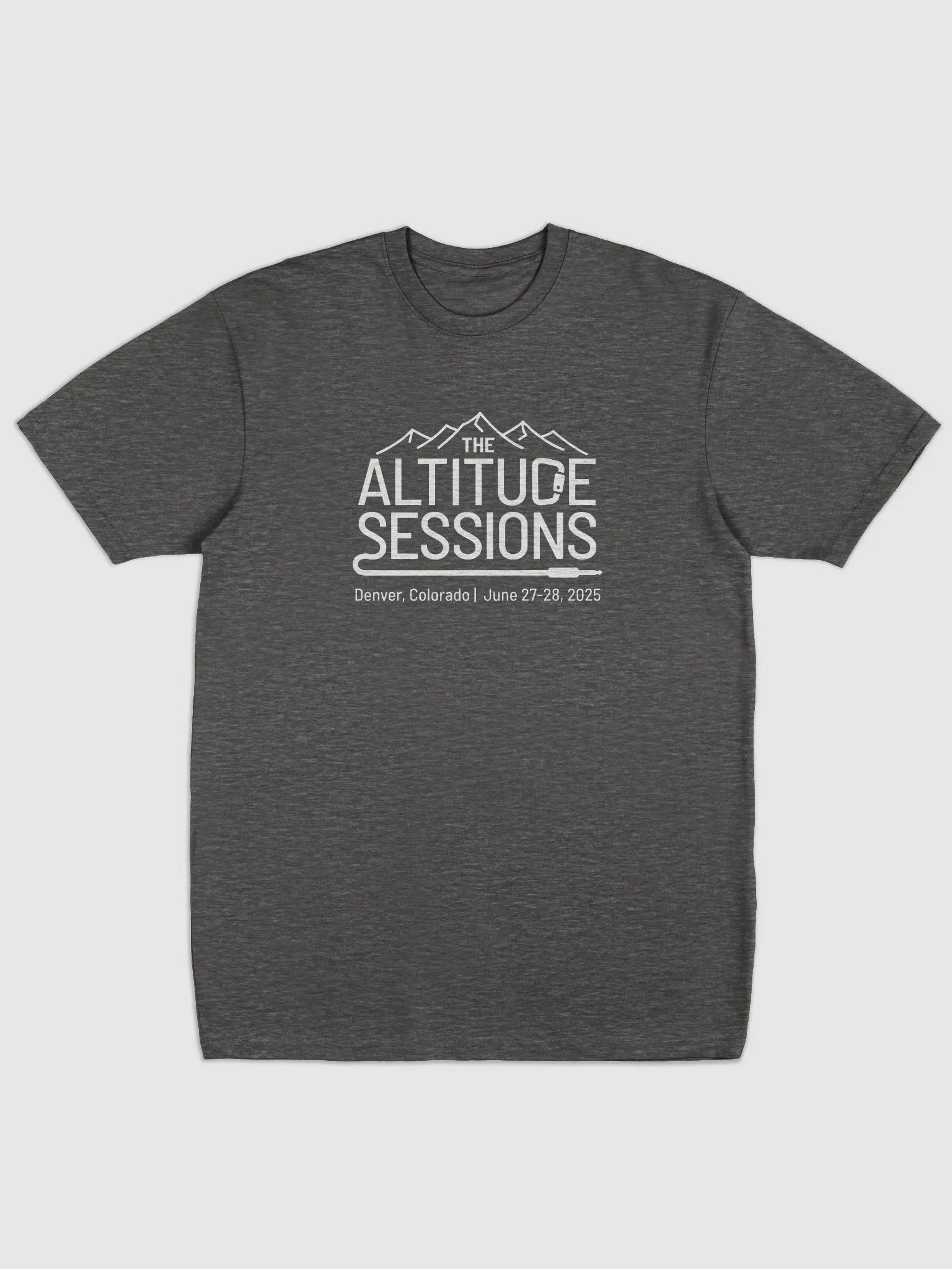 The Altitude Sessions Heavyweight Tee product image (2)