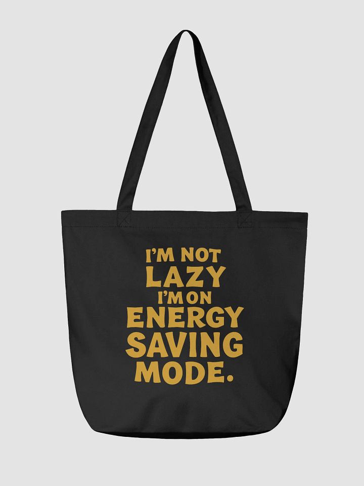 Energy Saving Mode Eco Tote product image (3)