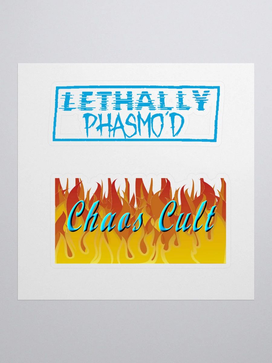 Chaos Stickers product image (2)