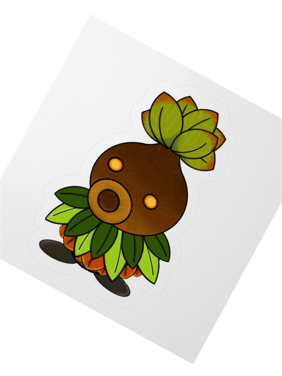 Deku Scrub Sticker product image (6)