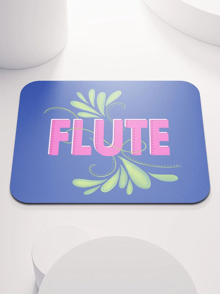 Flute Flourish Mouse Pad - Flute product image (2)