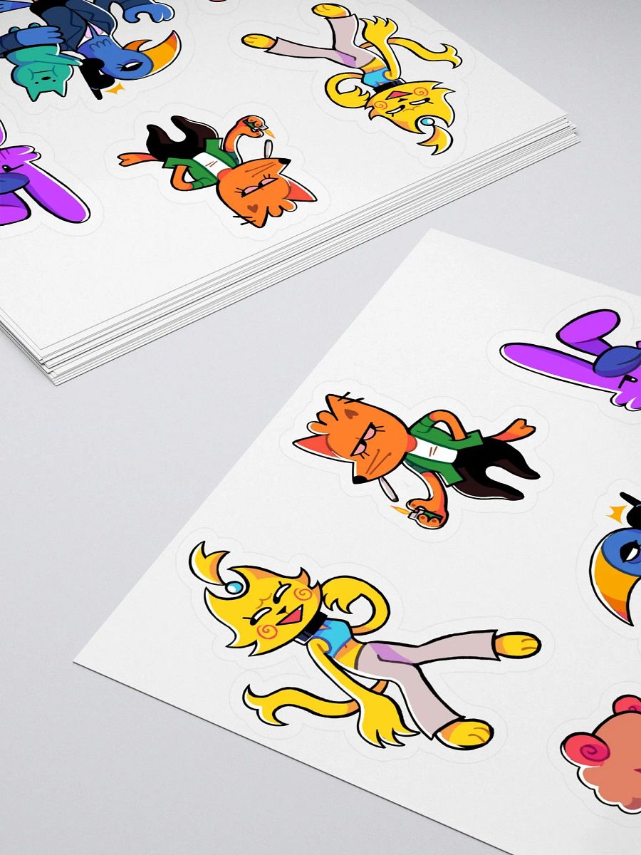 GenP Sticker Set product image (4)