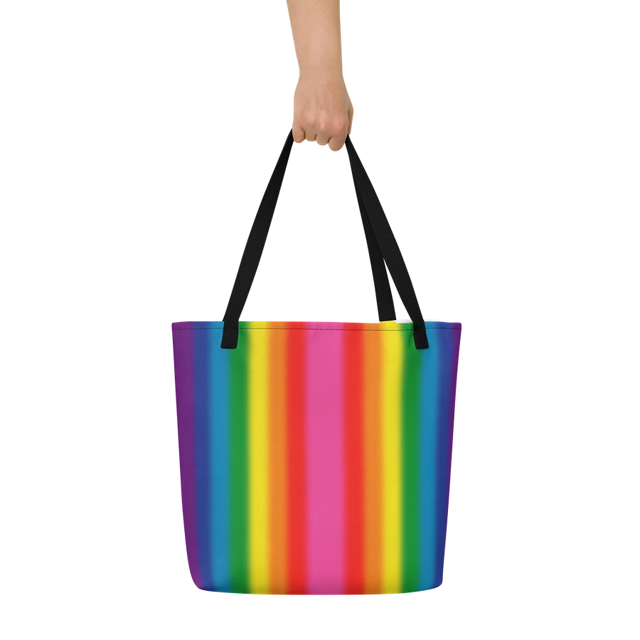 Hot Pink Rainbow Spectrum - Tote product image (7)